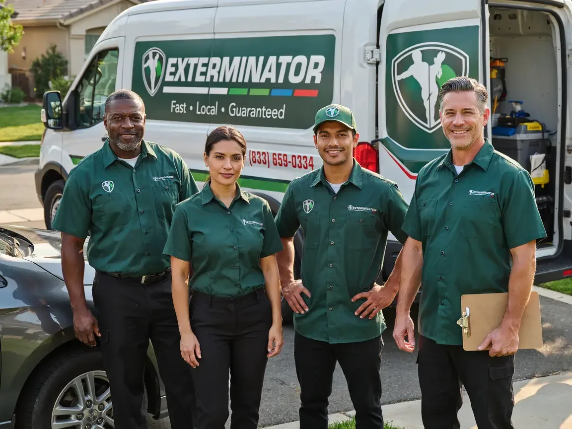 Pest Control company in Bluffton, GA